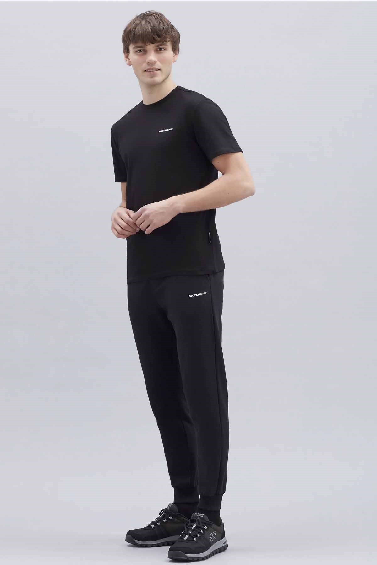 SKECHERSEşofman AltSkechers M New Basics Jogger Sweatpant Erkek Eşofman Alt S212268-001 Black