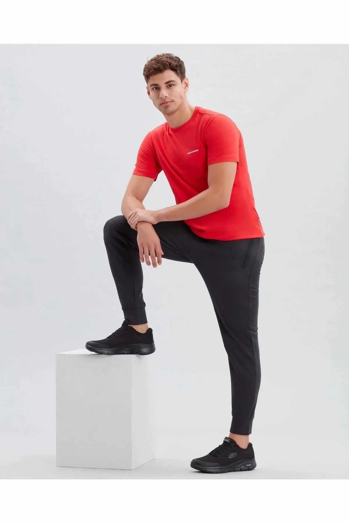 SKECHERSGünlük SporSkechers ARCH FIT Erkek Günlük Spor Ayakkabı 232040TK BBK Siyah