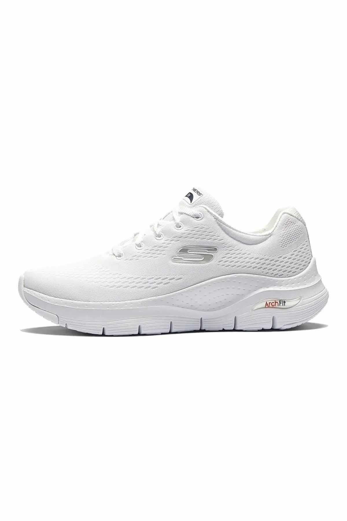 SKECHERSGünlük SporSkechers ARCH FIT Kadın Günlük Spor Ayakkabı 149057TK WNVR Beyaz