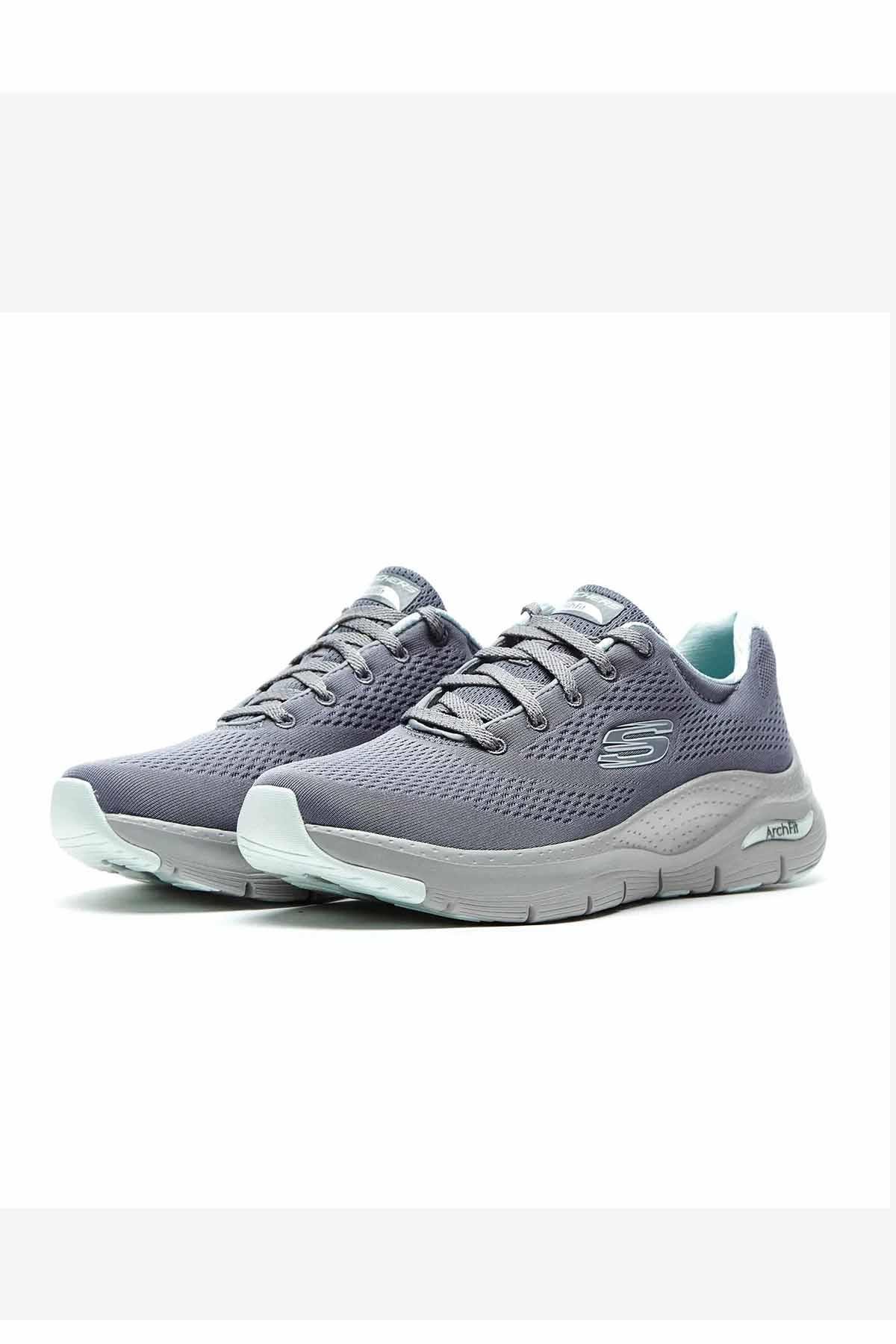 SKECHERSGünlük SporSkechers ARCH FIT-BIG APPEAL Kadın Günlük Spor Ayakkabı 149057TK  GYMN Gri