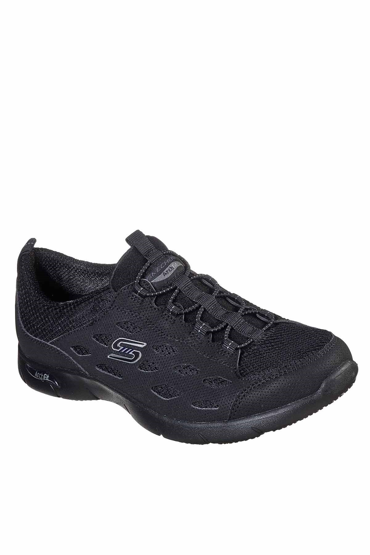 SKECHERSGünlük SporSkechers ArchFit Kadın Günlük Spor Ayakkabı 104090 SIYAH