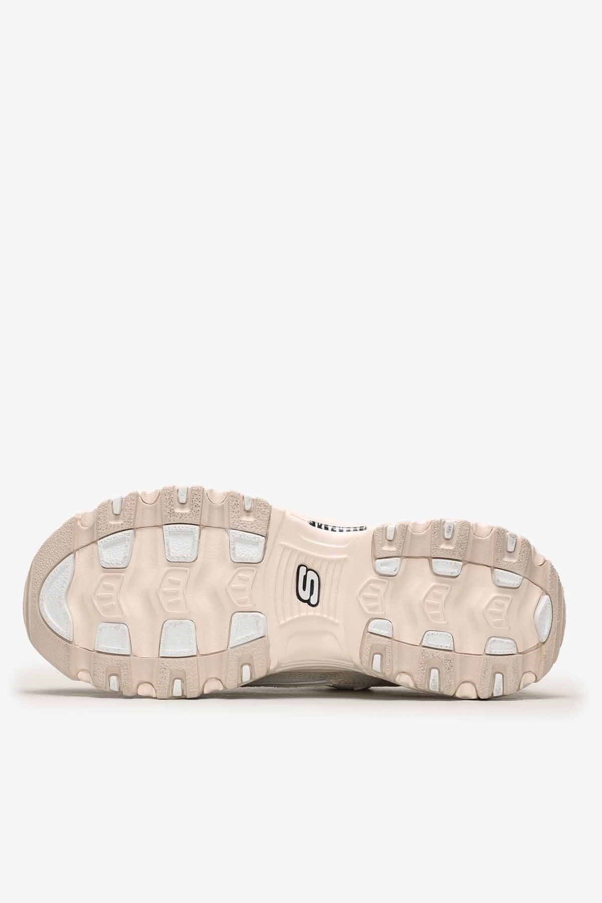 SKECHERSGünlük SporSkechers D'LİTES Kadın Günlük Spor Ayakkabı 13147 OFWT Beyaz