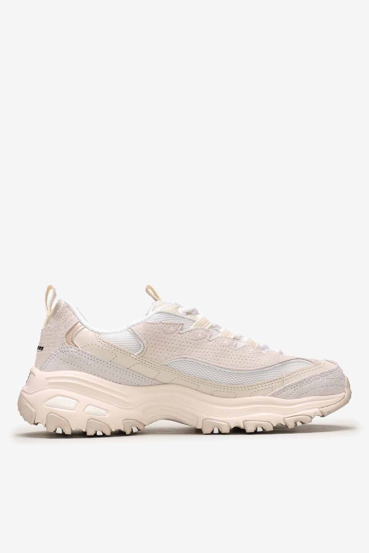 SKECHERSGünlük SporSkechers D'LİTES Kadın Günlük Spor Ayakkabı 13147 OFWT Beyaz