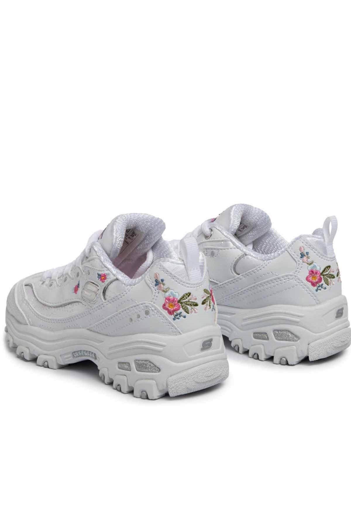 SKECHERSGünlük SporSkechers D'lites Kadın Günlük Spor Ayakkabı 80589L WHT BEYAZ