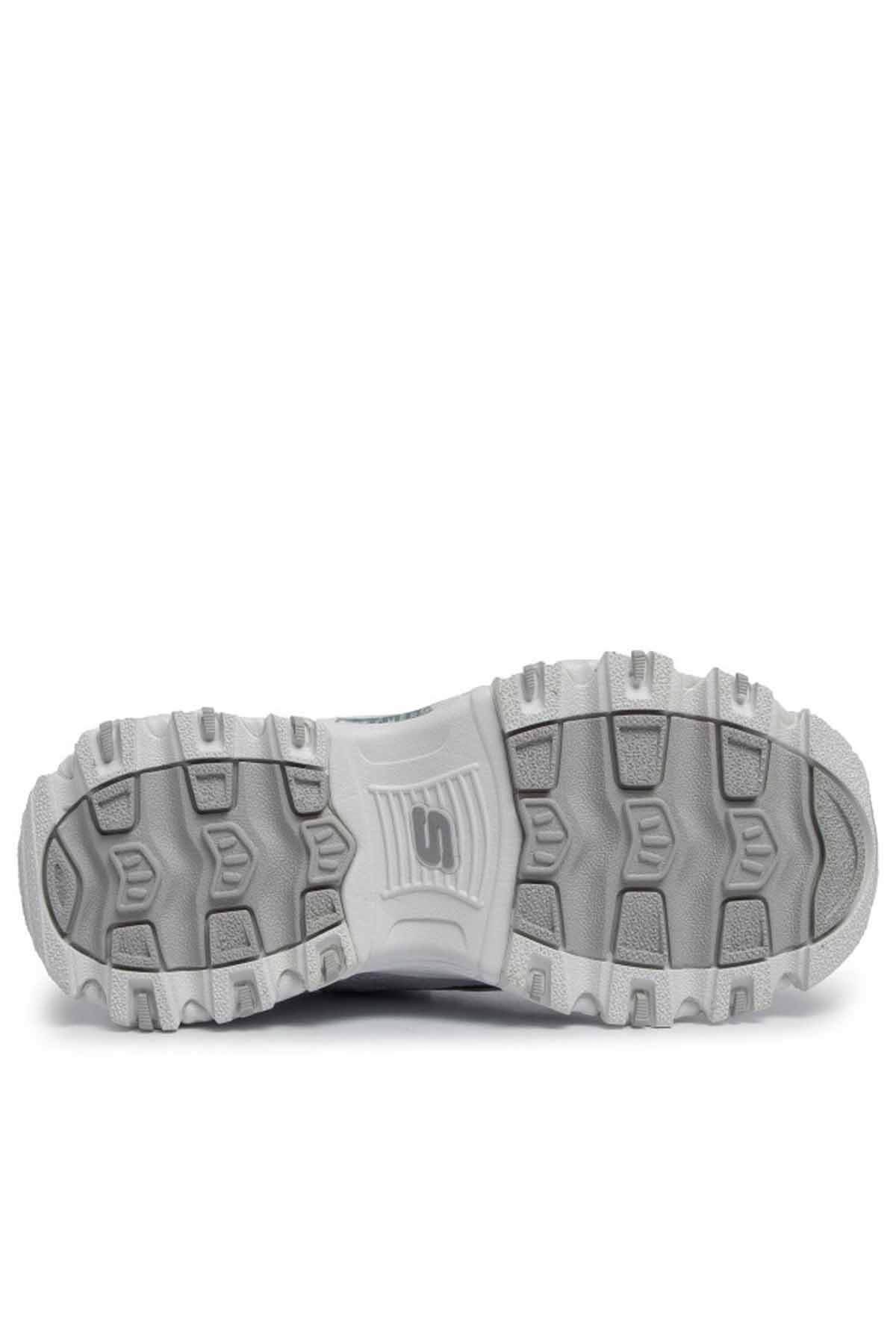 SKECHERSGünlük SporSkechers D'lites Kadın Günlük Spor Ayakkabı 80589L WHT BEYAZ