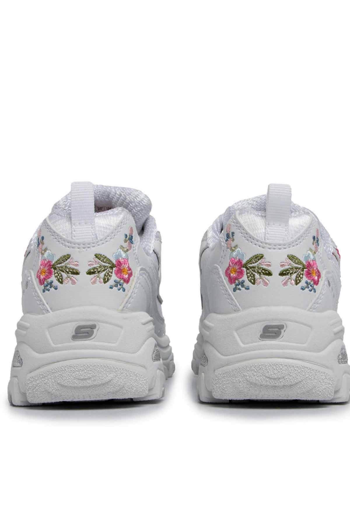 SKECHERSGünlük SporSkechers D'lites Kadın Günlük Spor Ayakkabı 80589L WHT BEYAZ