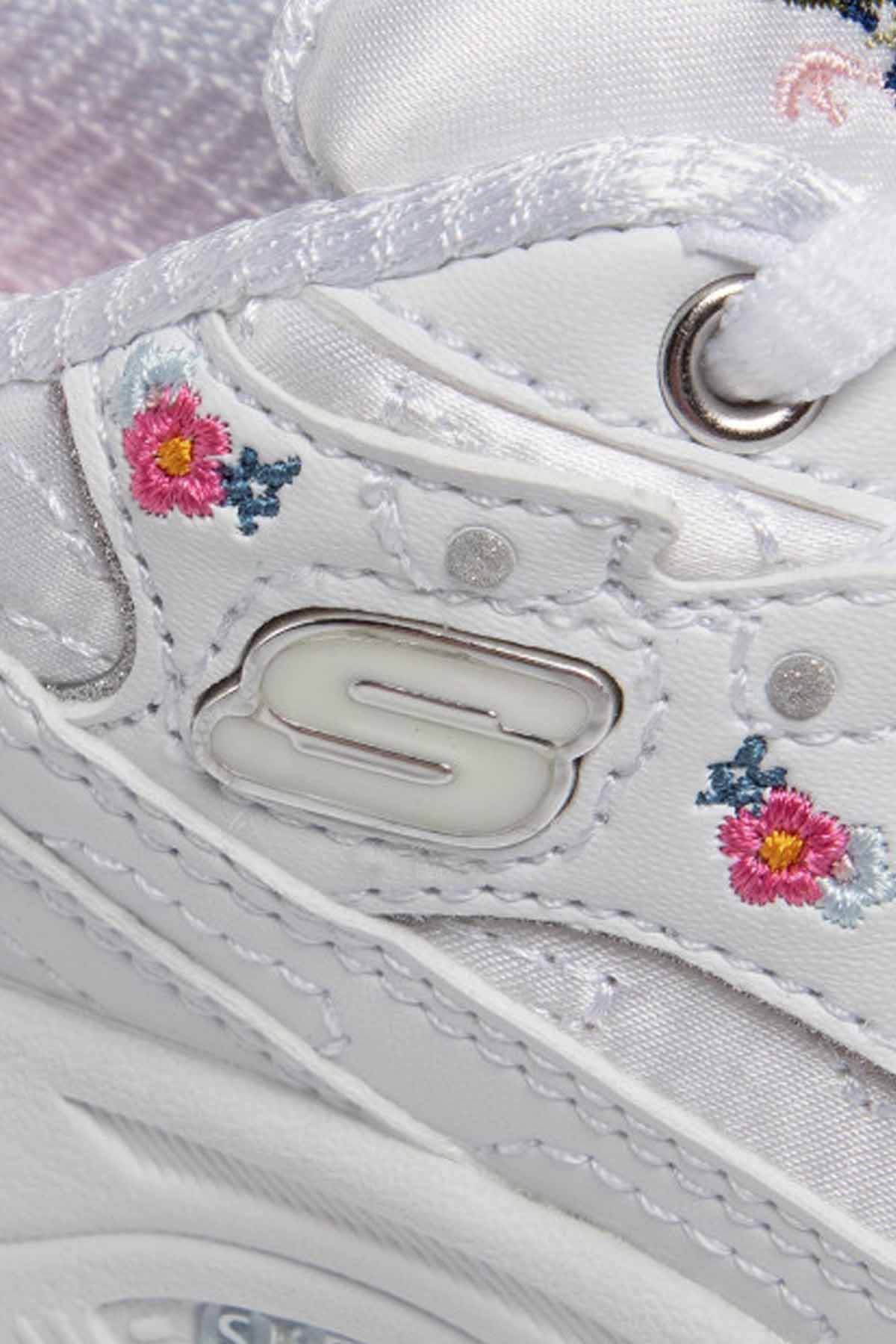 SKECHERSGünlük SporSkechers D'lites Kadın Günlük Spor Ayakkabı 80589L WHT BEYAZ