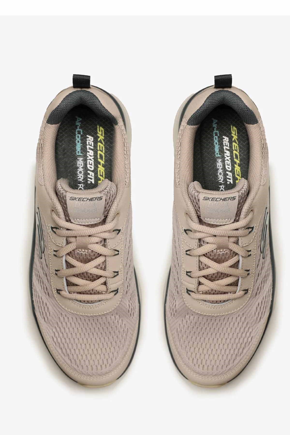 SKECHERSGünlük SporSkechers D'LUX WALKER Erkek Günlük Spor Ayakkabı 232044 TPE Bej