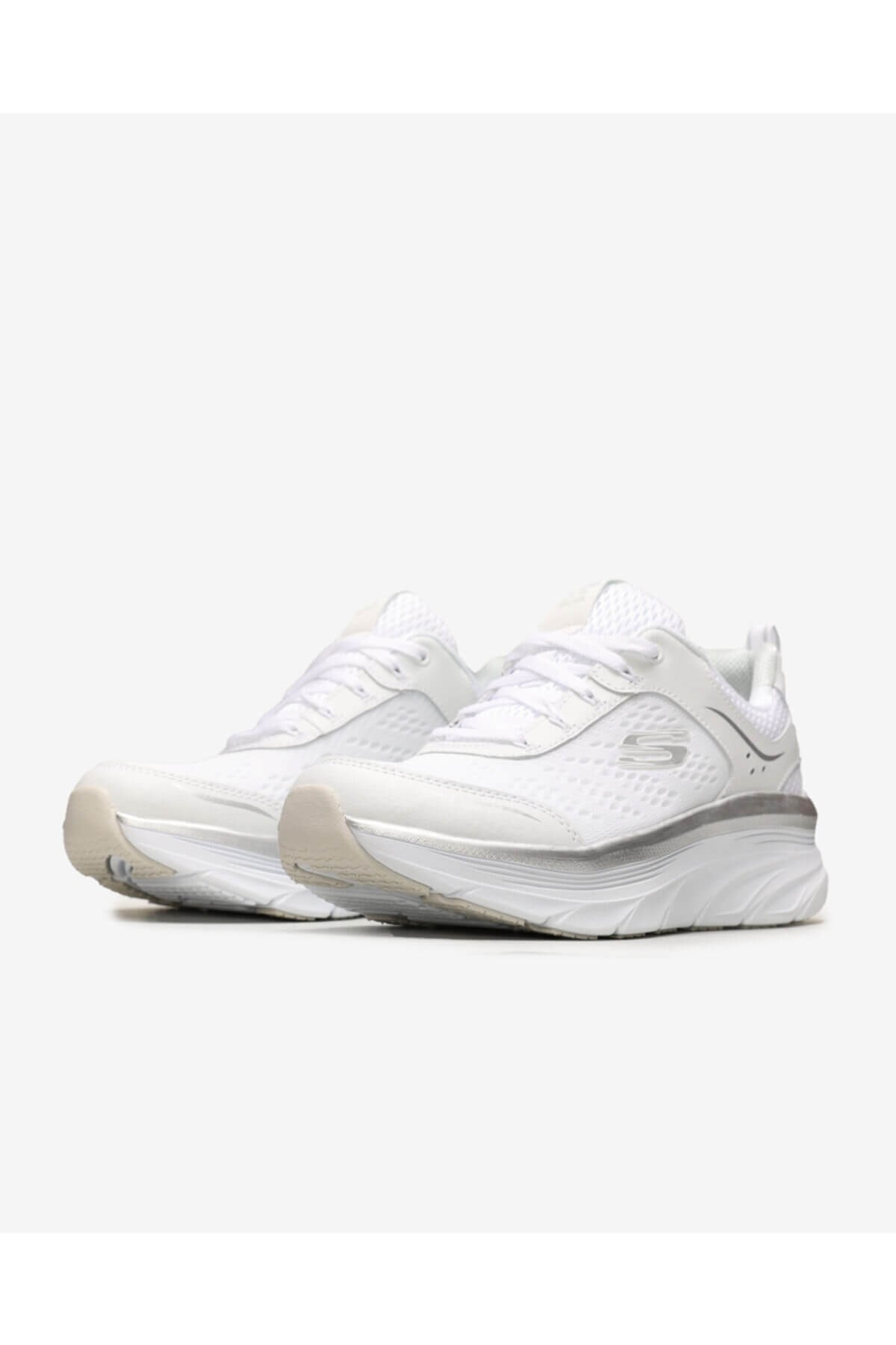 SKECHERSGünlük SporSkechers D'Lux Walker-Infinite Motion Kadın Günlük Spor Ayakkabı 149023 WSL-Beyaz