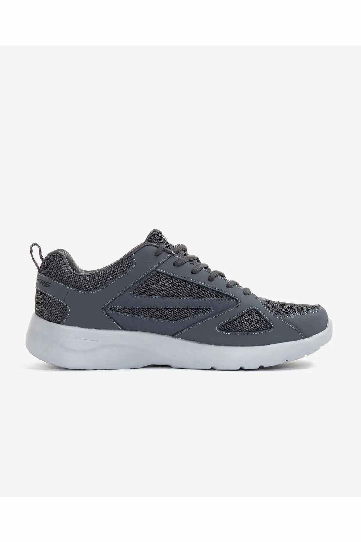 SKECHERSGünlük SporSkechers DYNAMİGHT 2.0 Erkek Günlük Spor Ayakkabı 58363TK CCBK Gri-Siyah