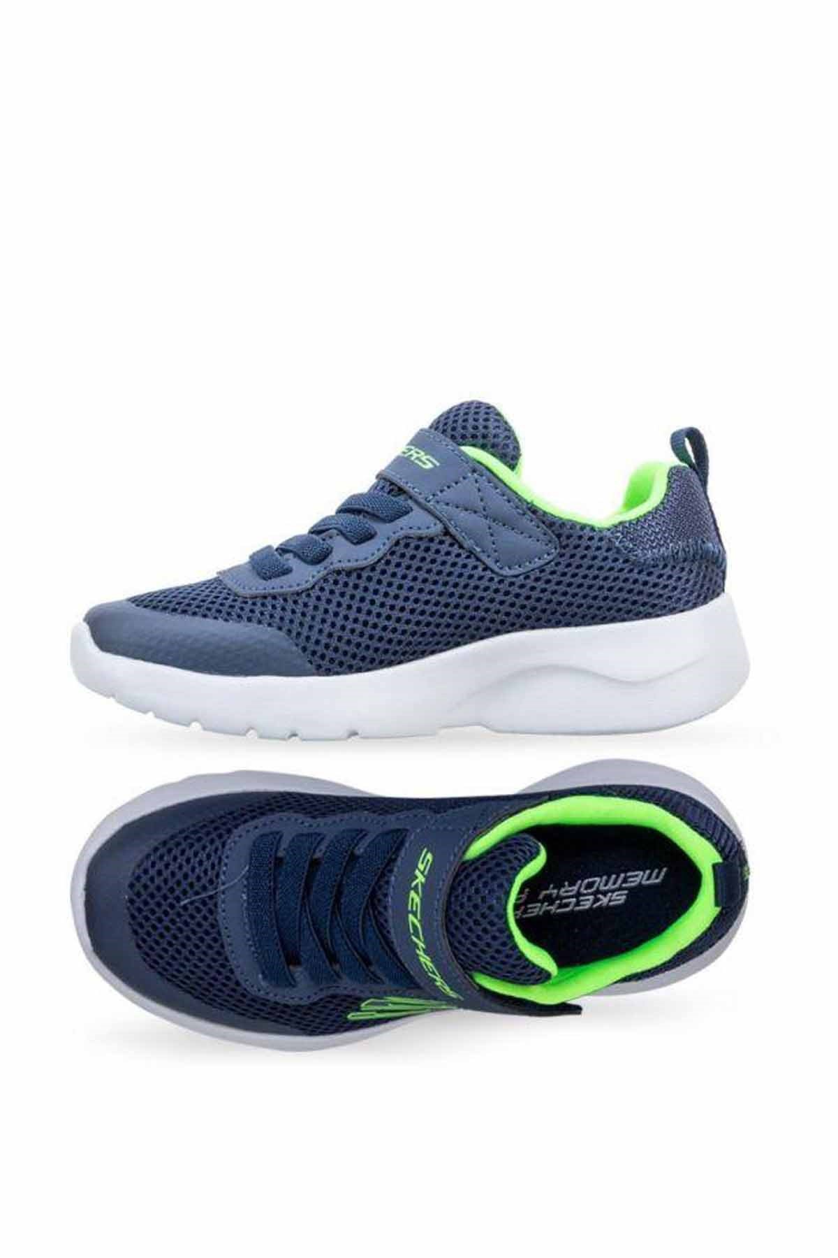 SKECHERSGünlük SporSkechers Dynamight 2.0 - Vordix Çocuk Günlük Spor Ayakkabı 97786L NVLM Lacivert