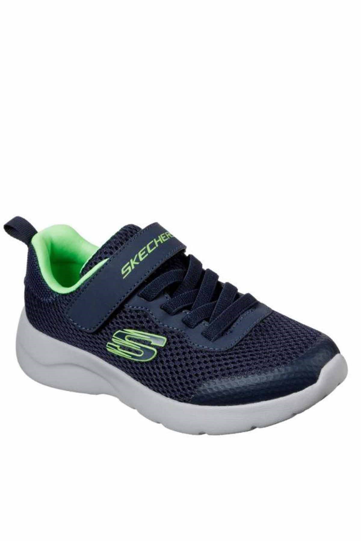 SKECHERSGünlük SporSkechers Dynamight 2.0 - Vordix Çocuk Günlük Spor Ayakkabı 97786L NVLM Lacivert