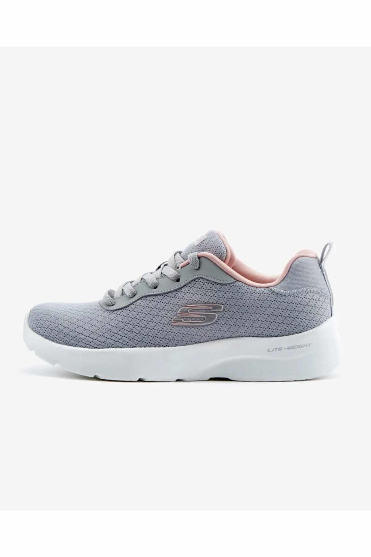 SKECHERSGünlük SporSkechers DYNAMİGHT 2.0-EYE TO EYE Kadın Günlük Spor Ayakkabı 12964TK LGPK Gri