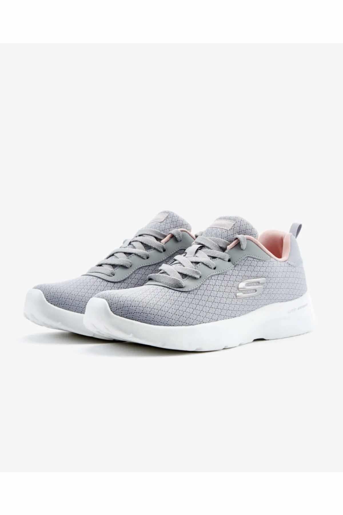 SKECHERSGünlük SporSkechers DYNAMİGHT 2.0-EYE TO EYE Kadın Günlük Spor Ayakkabı 12964TK LGPK Gri
