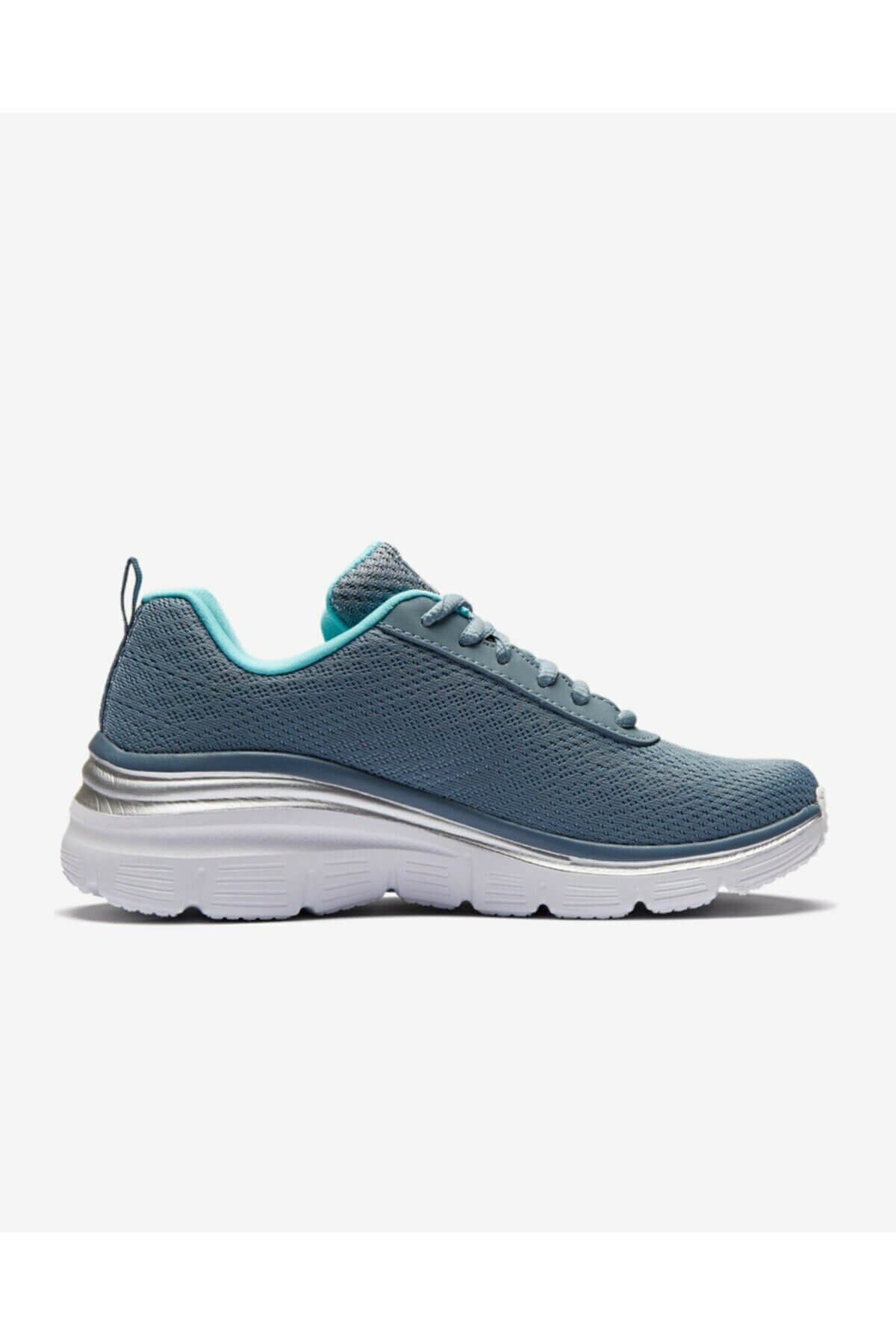 SKECHERSGünlük SporSkechers Fashion Fit Kadın Günlük Spor Ayakkabı 12719 SLT Gri