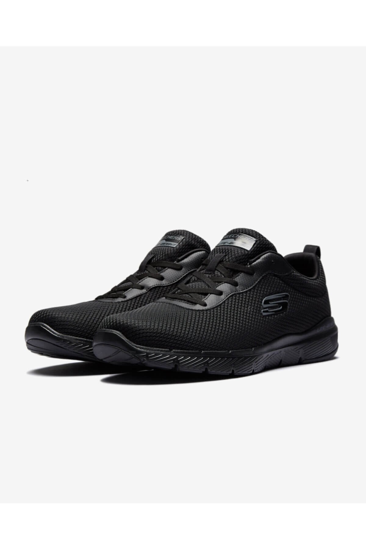 SKECHERSGünlük SporSkechers Flex Advantage 3.0 Erkek Günlük Spor Ayakkabı S232073 BBK Siyah