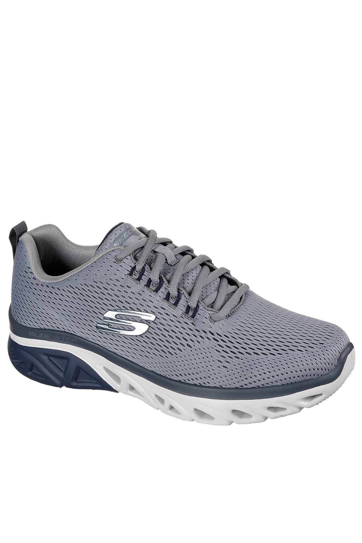 SKECHERSGünlük SporSkechers Glide-Step Sport Erkek Günlük Spor Ayakkabı 232168 GYNV-Gri
