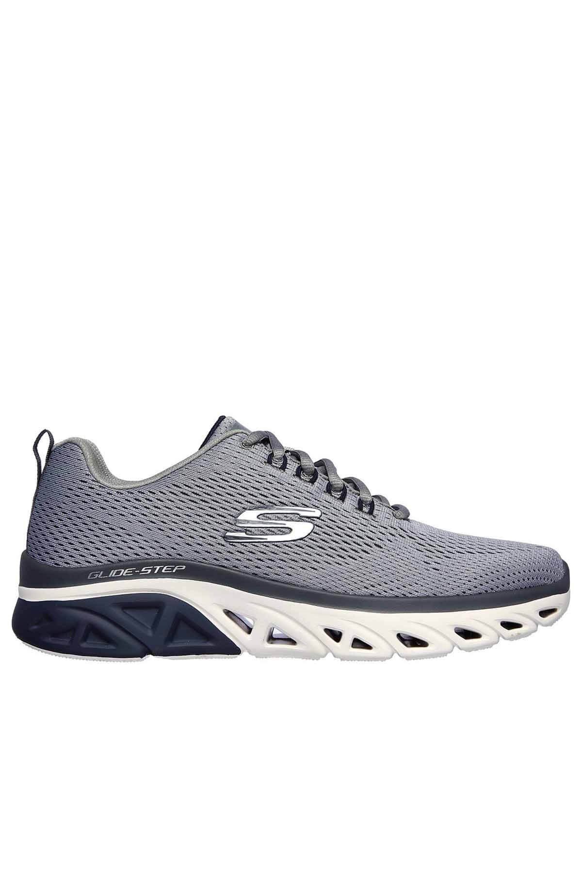 SKECHERSGünlük SporSkechers Glide-Step Sport Erkek Günlük Spor Ayakkabı 232168 GYNV-Gri