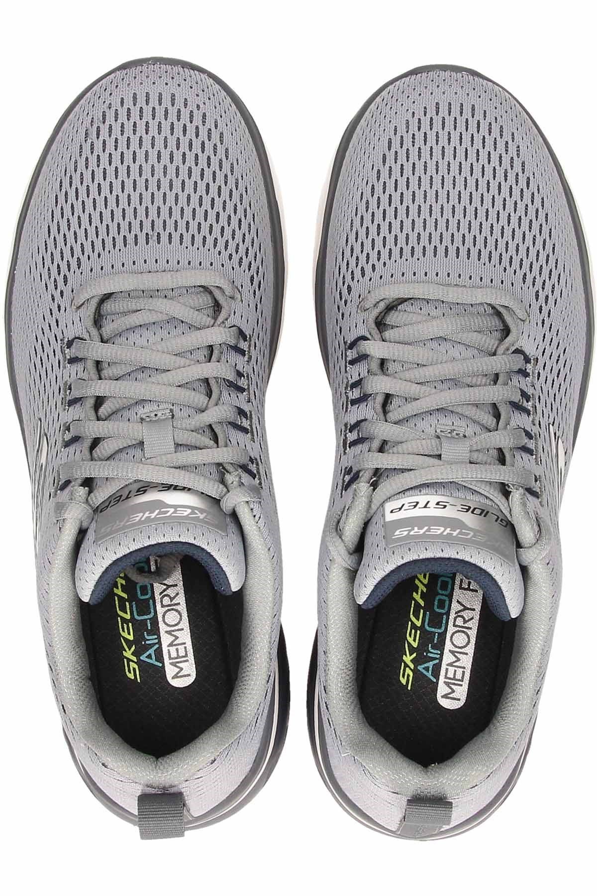 SKECHERSGünlük SporSkechers Glide-Step Sport Erkek Günlük Spor Ayakkabı 232168 GYNV-Gri