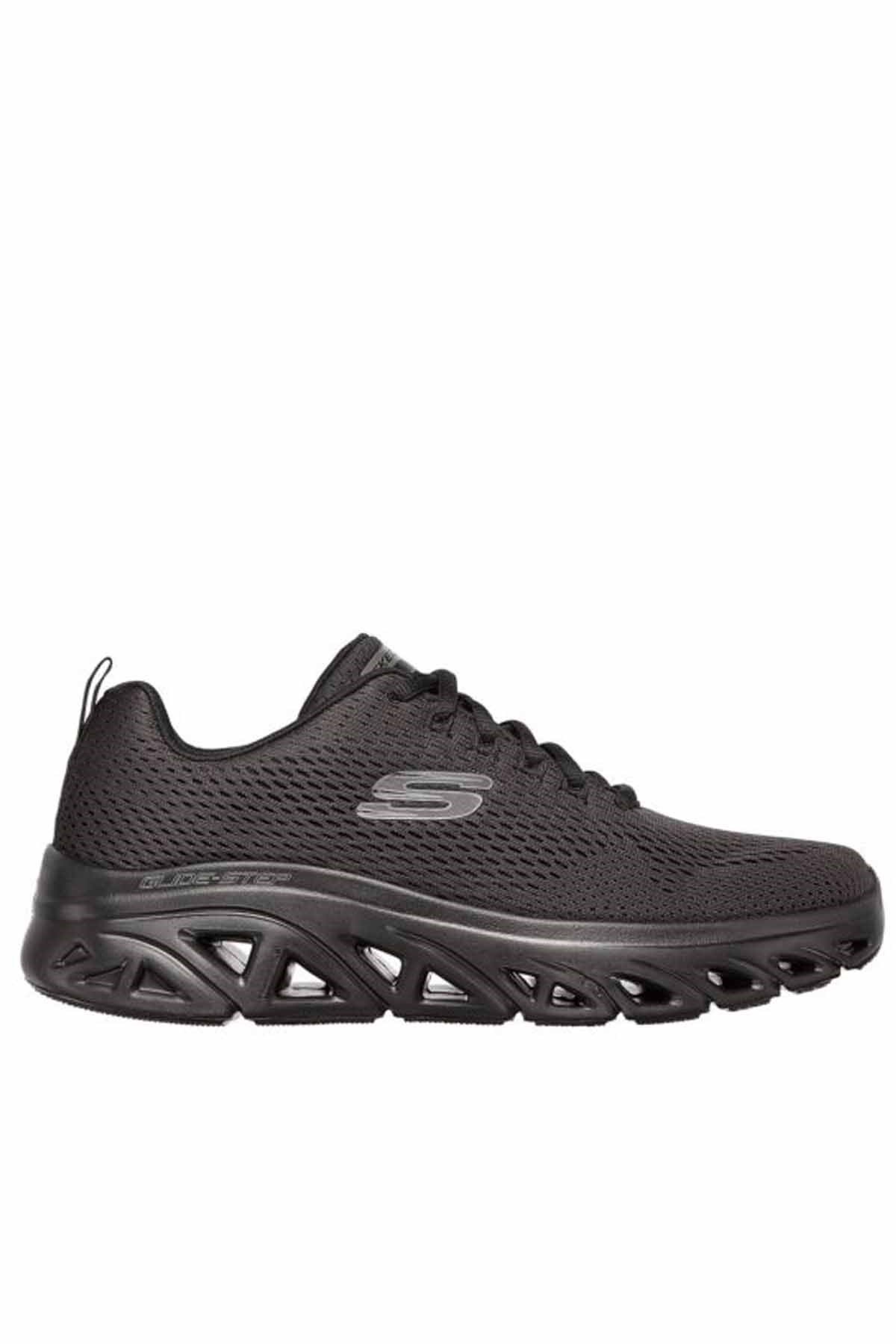 SKECHERSGünlük SporSkechers Glide-Step Sport Erkek Günlük Spor Ayakkabı 232270 BBK Siyah