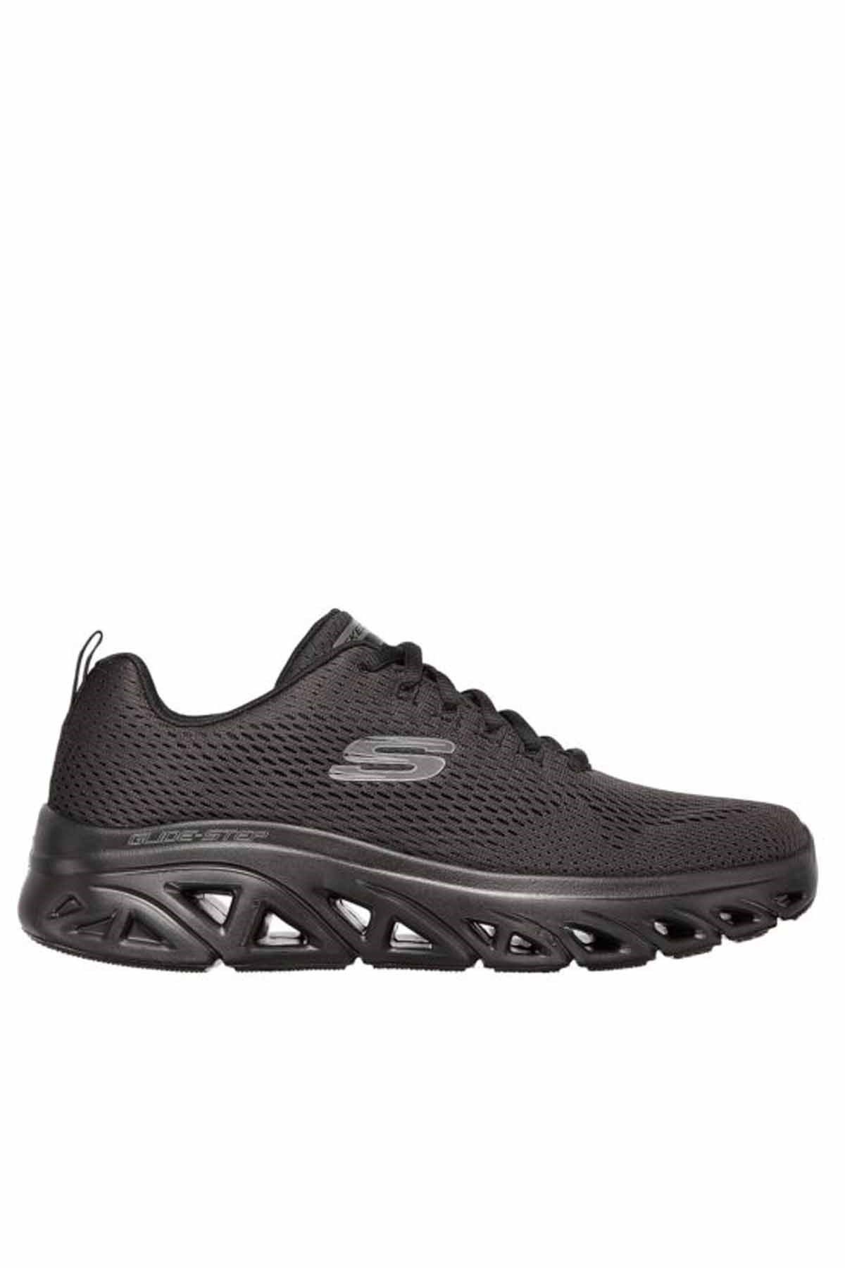 SKECHERSGünlük SporSkechers Glide-Step Sport Erkek Günlük Spor Ayakkabı 232270 BBK Siyah