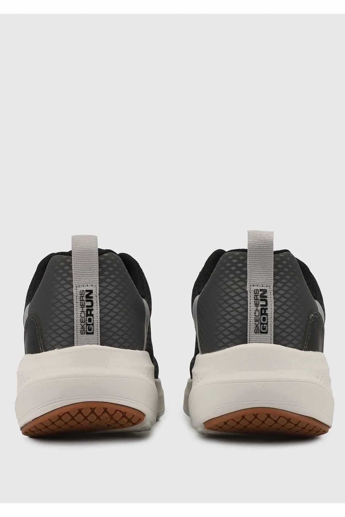 SKECHERSGünlük SporSkechers GO RUN ELEVATE - ORBITER Erkek Günlük Spor Ayakkabı 220189 BKGY Siyah-Gri