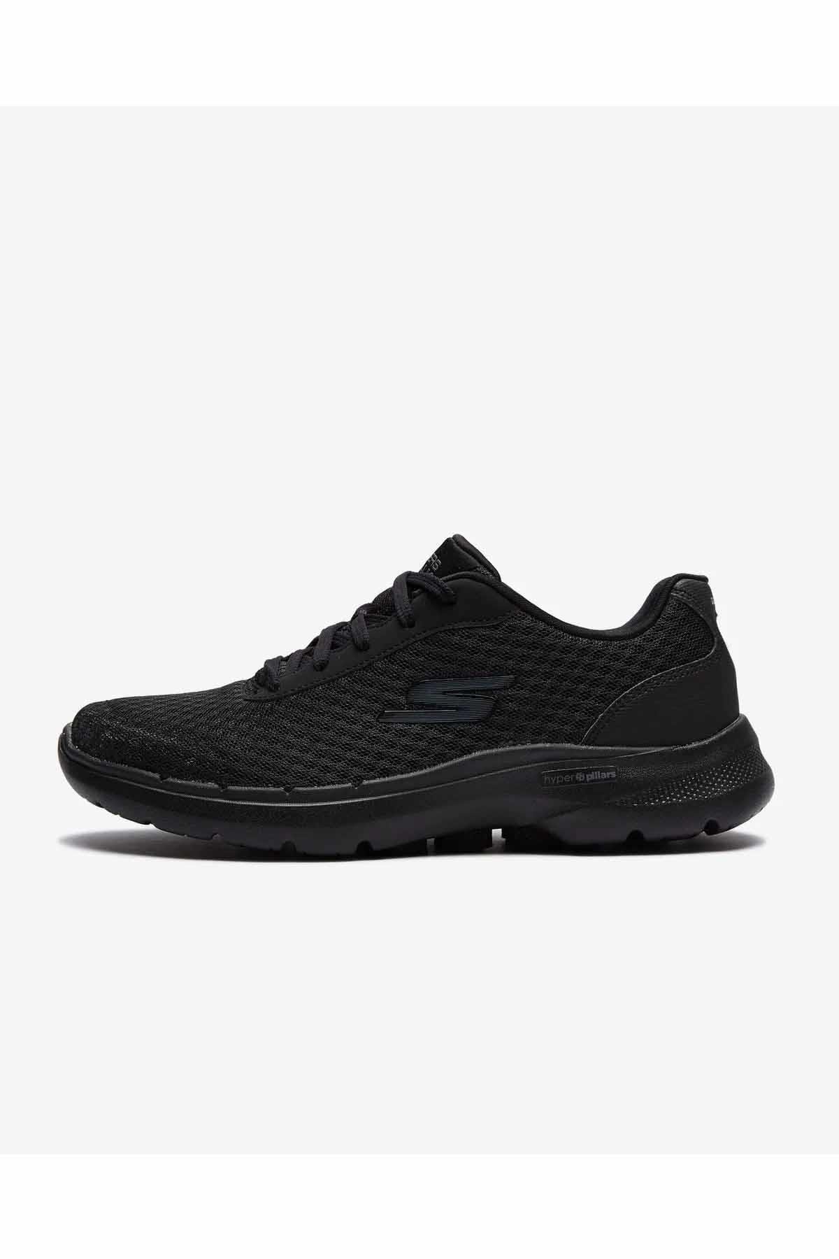 SKECHERSGünlük SporSkechers GO WALK 6 - İCONİC VİSİON Kadın Günlük Spor Ayakkabı 124514 BBK Siyah