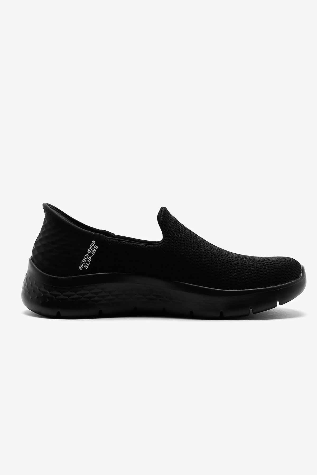 SKECHERSGünlük SporSkechers GO WALK FLEX Kadın Günlük Spor Ayakkabı 124963TK-BBK Siyah