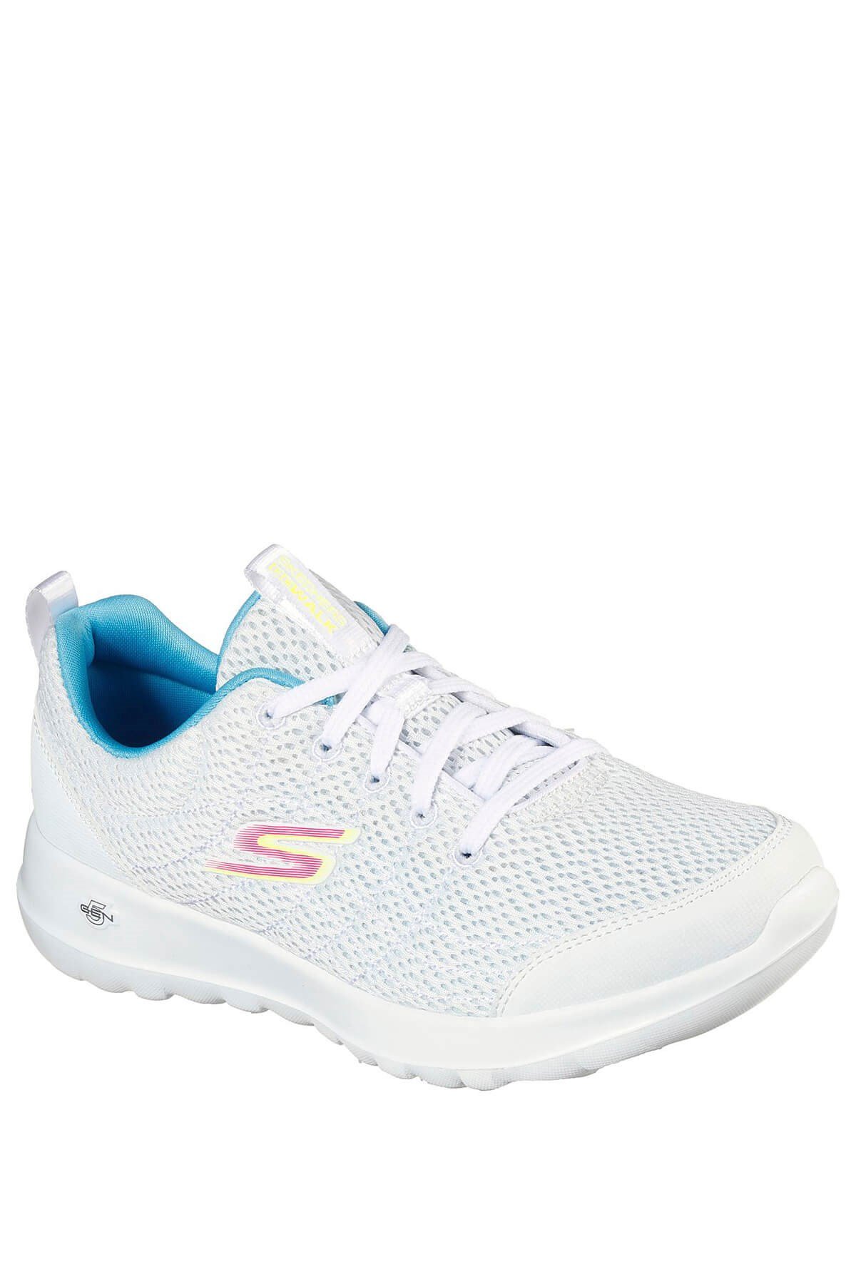 SKECHERSGünlük SporSkechers Go Walk Joy Kadın Günlük Spor Ayakkabı 124191 WMLT Beyaz