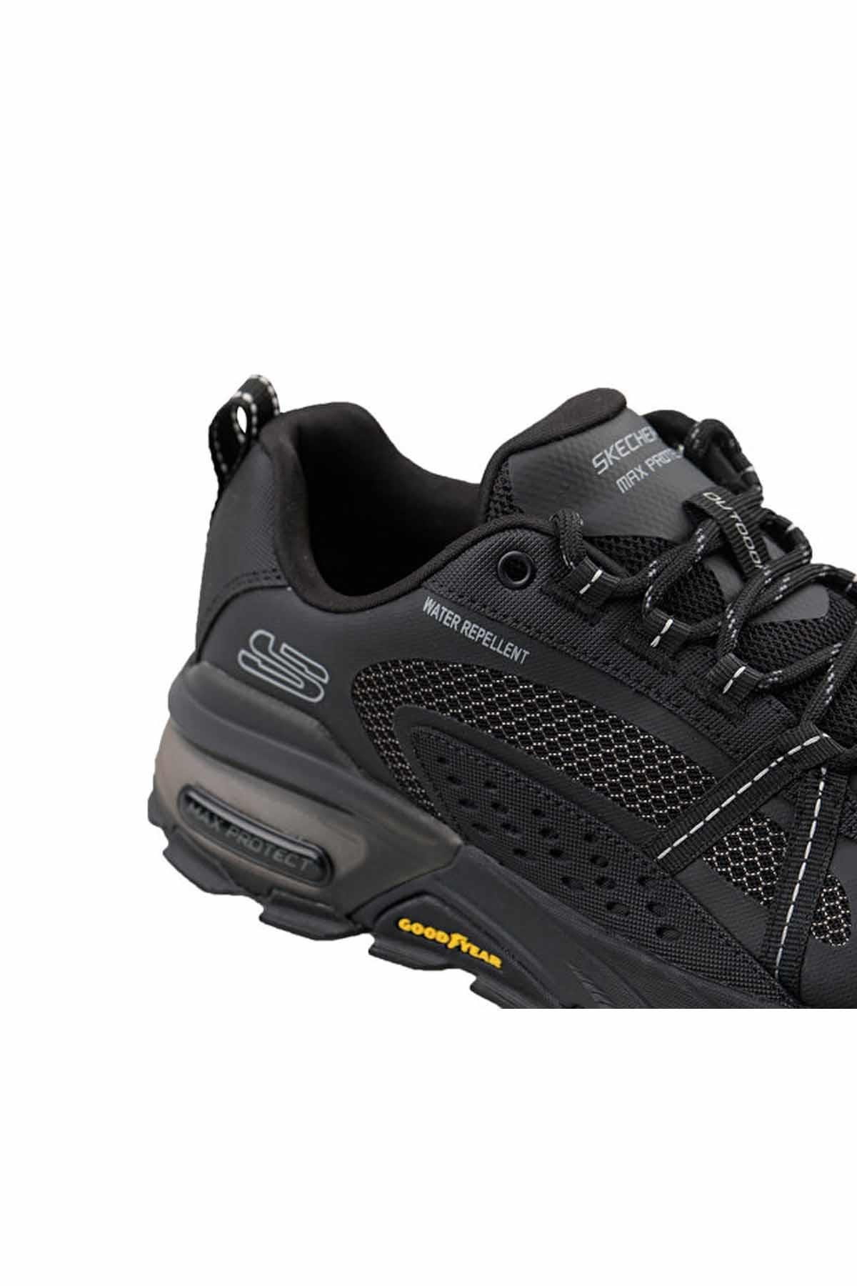 SKECHERSGünlük SporSkechers MAX PROTECT Erkek Günlük Spor Ayakkabı 237303BBK Siyah