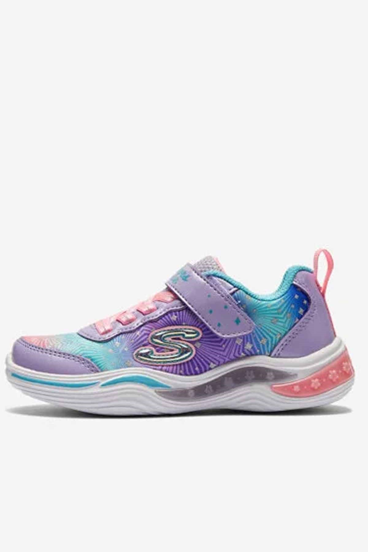 SKECHERSGünlük SporSkechers Power Petals-Painted Daisy Çocuk Günlük Spor Ayakkabı 20335L LVMT Lavanta
