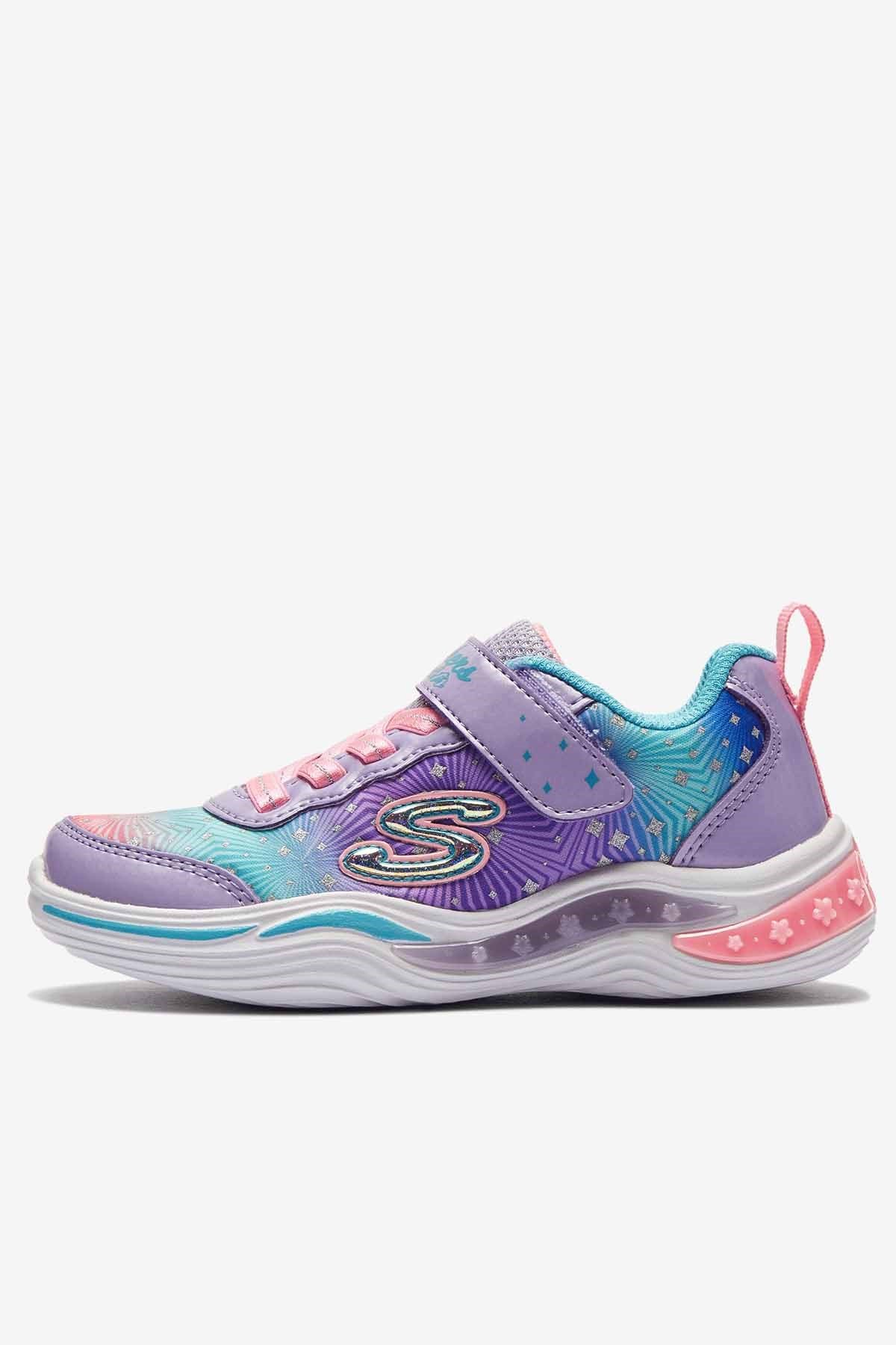 SKECHERSGünlük SporSkechers Power Petals-Painted Daisy Çocuk Günlük Spor Ayakkabı 20335L LVMT Lavanta