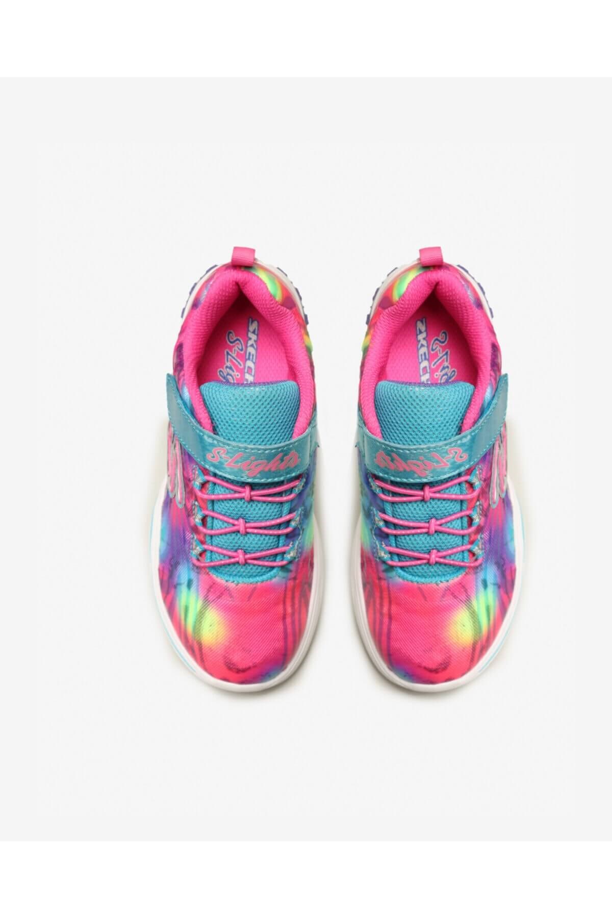 SKECHERSGünlük SporSkechers Power Petals-Flowerspark Çocuk Günlük Spor Ayakkabı 20203L MLT-Çok Renkli