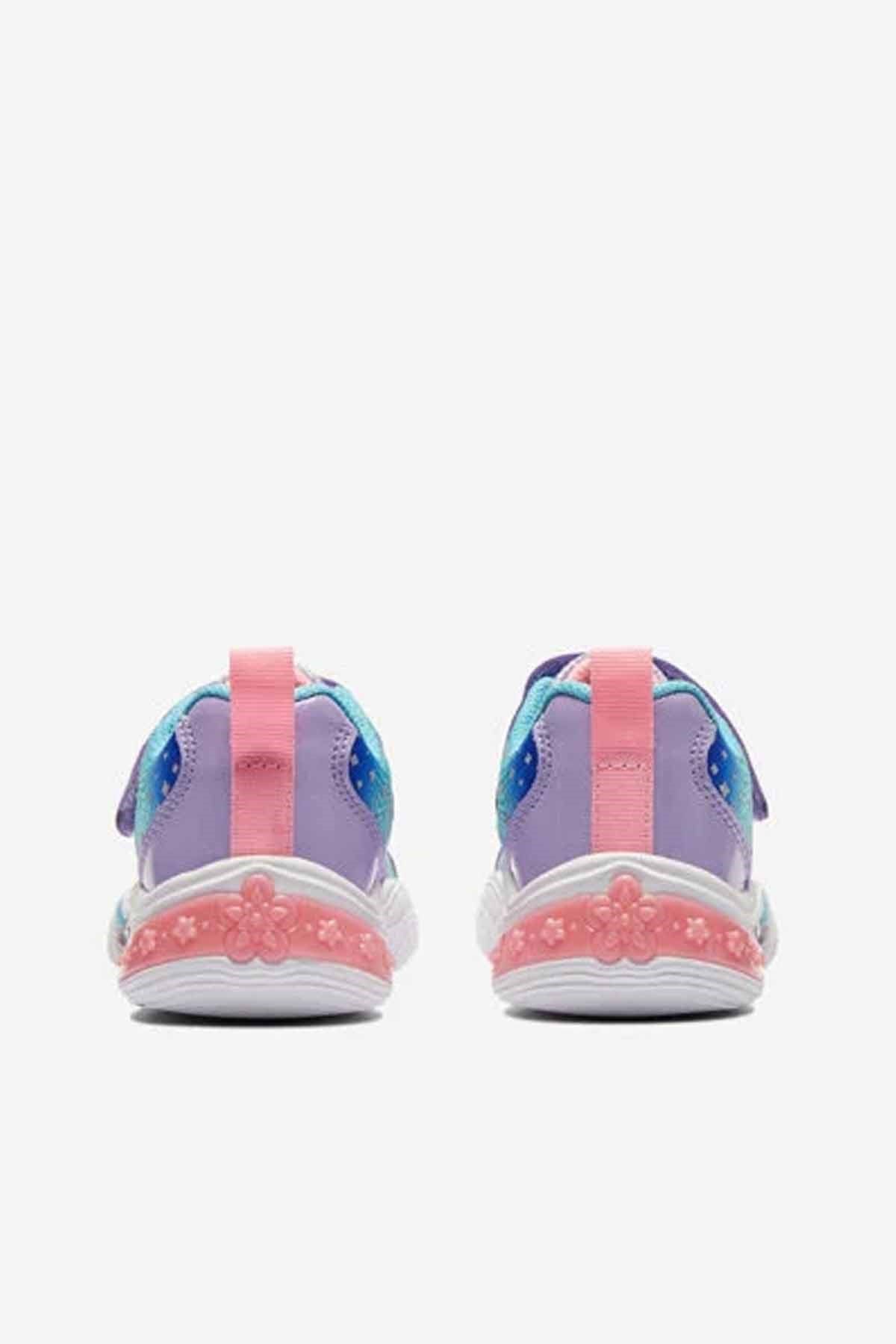 SKECHERSGünlük SporSkechers Power Petals-Painted Daisy Çocuk Günlük Spor Ayakkabı 20335L LVMT Lavanta