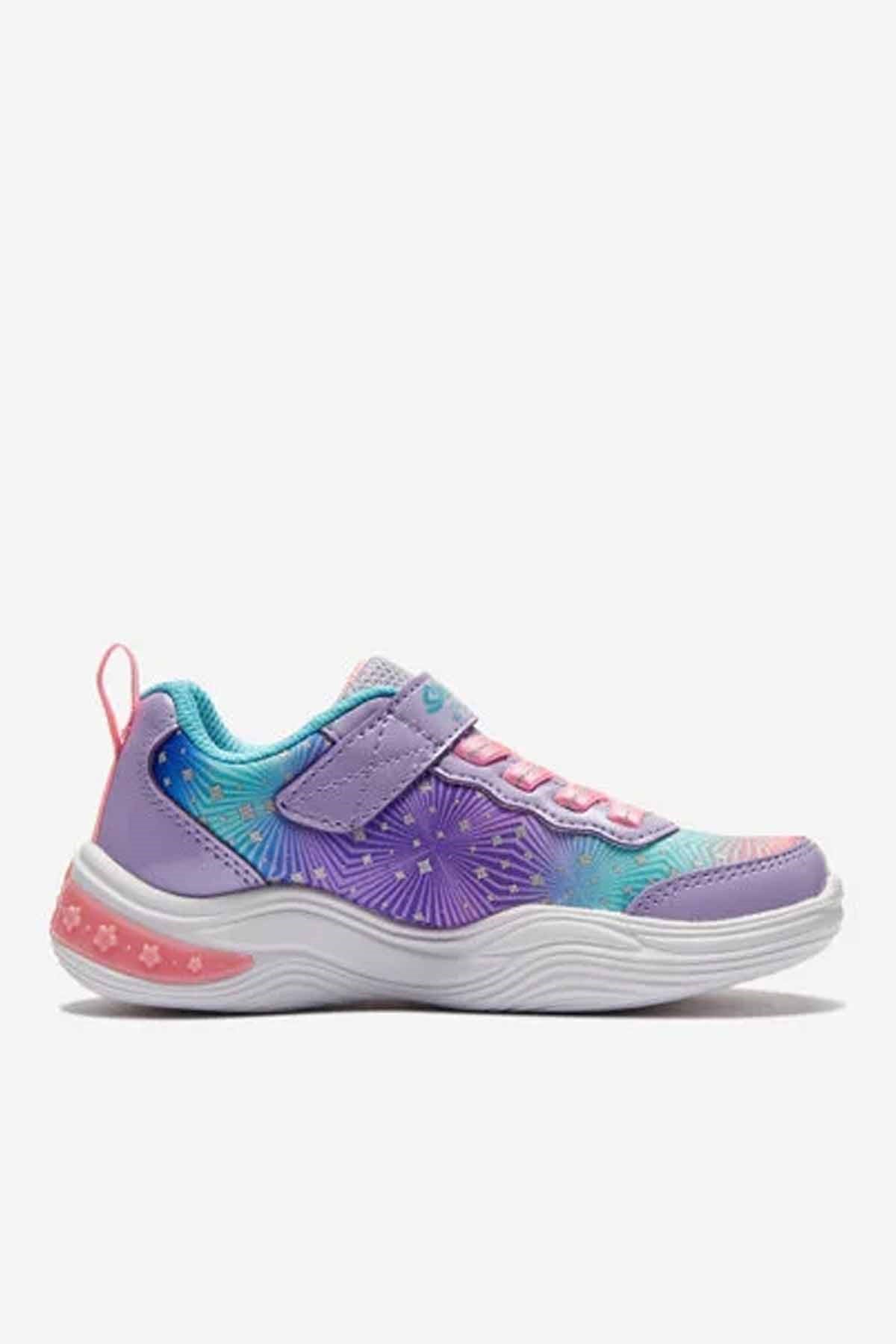 SKECHERSGünlük SporSkechers Power Petals-Painted Daisy Çocuk Günlük Spor Ayakkabı 20335L LVMT Lavanta