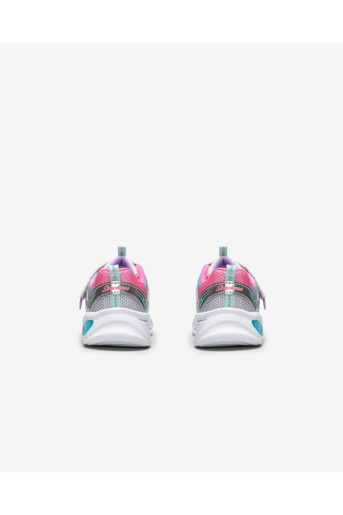 SKECHERSGünlük SporSkechers Shimmer Beams Çocuk Günlük Spor Ayakkabı 20269N SMLT-Gümüş