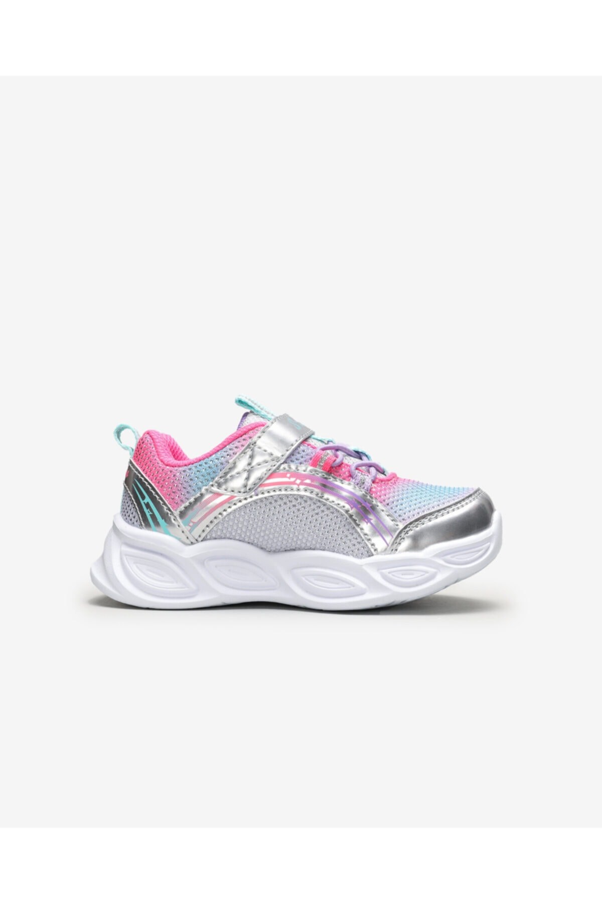 SKECHERSGünlük SporSkechers Shimmer Beams Çocuk Günlük Spor Ayakkabı 20269N SMLT-Gümüş
