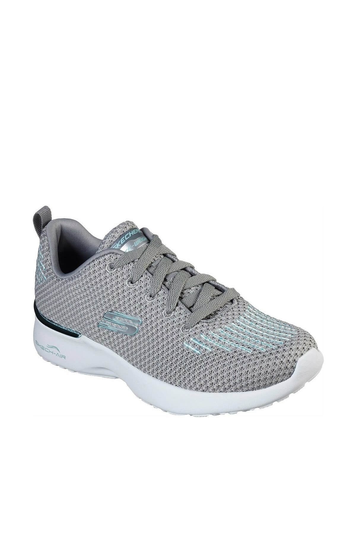 SKECHERSGünlük SporSkechers Skech-Air Dynamight Kadın Günlük Spor Ayakkabı 12946 GYMN-Gri