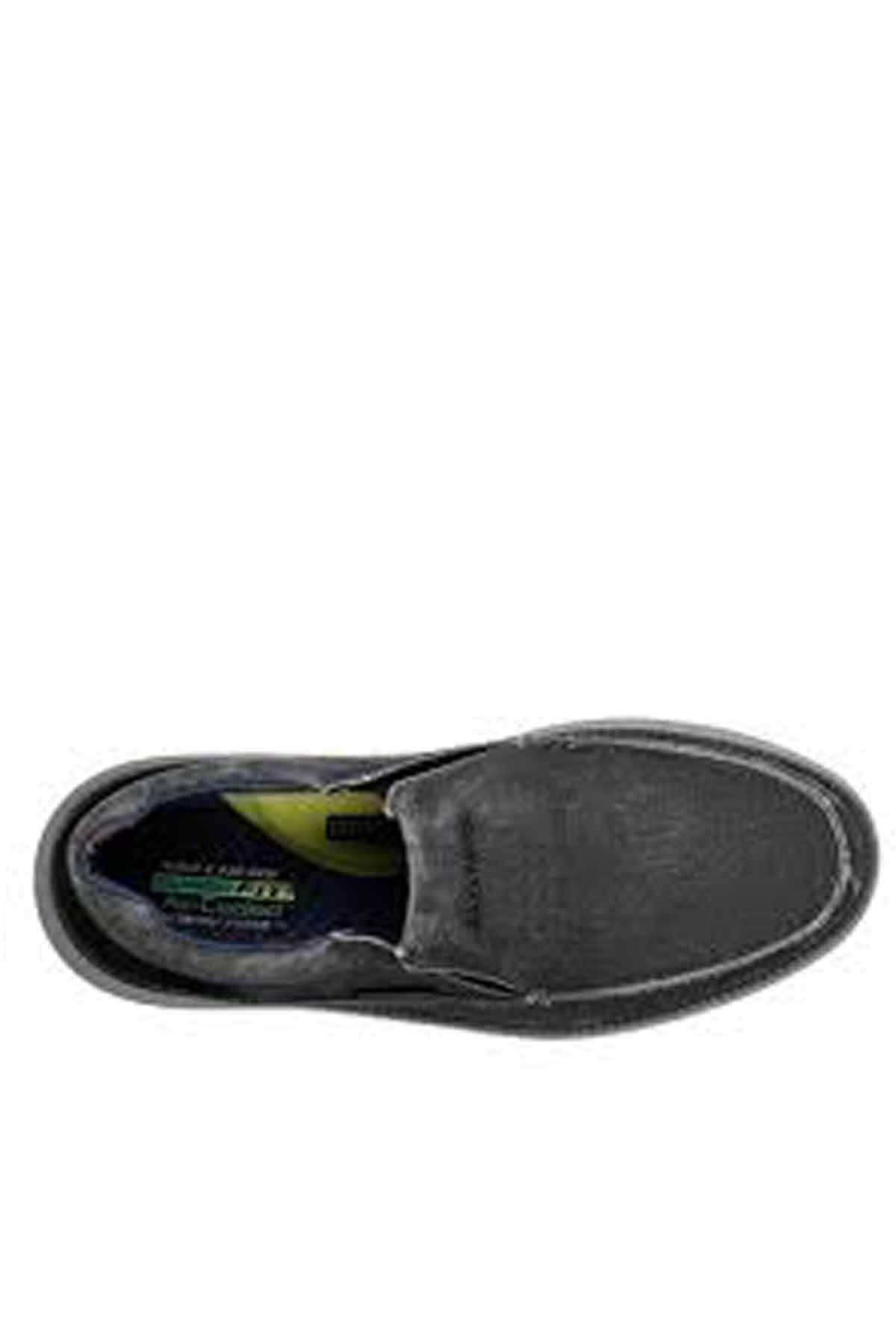 SKECHERSGünlük SporSkechers Status Erkek Günlük Spor Ayakkabı 66014 BLK Siyah