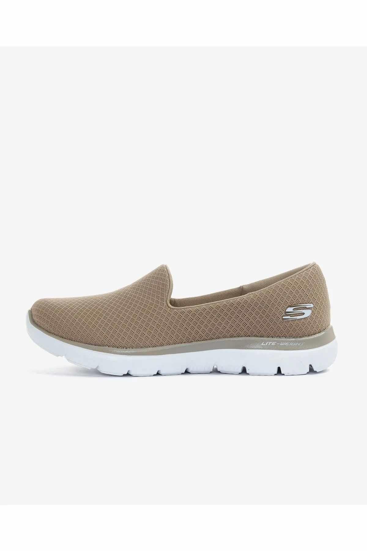 SKECHERSGünlük SporSkechers SUMMİTS Kadın Günlük Spor Ayakkabı 896123TK TPE Bej