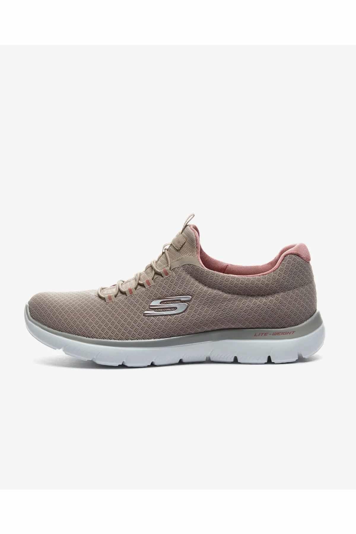 SKECHERSGünlük SporSkechers SUMMİTS Kadın Günlük Spor Ayakkabı 12980TK TPPK Bej-Pembe