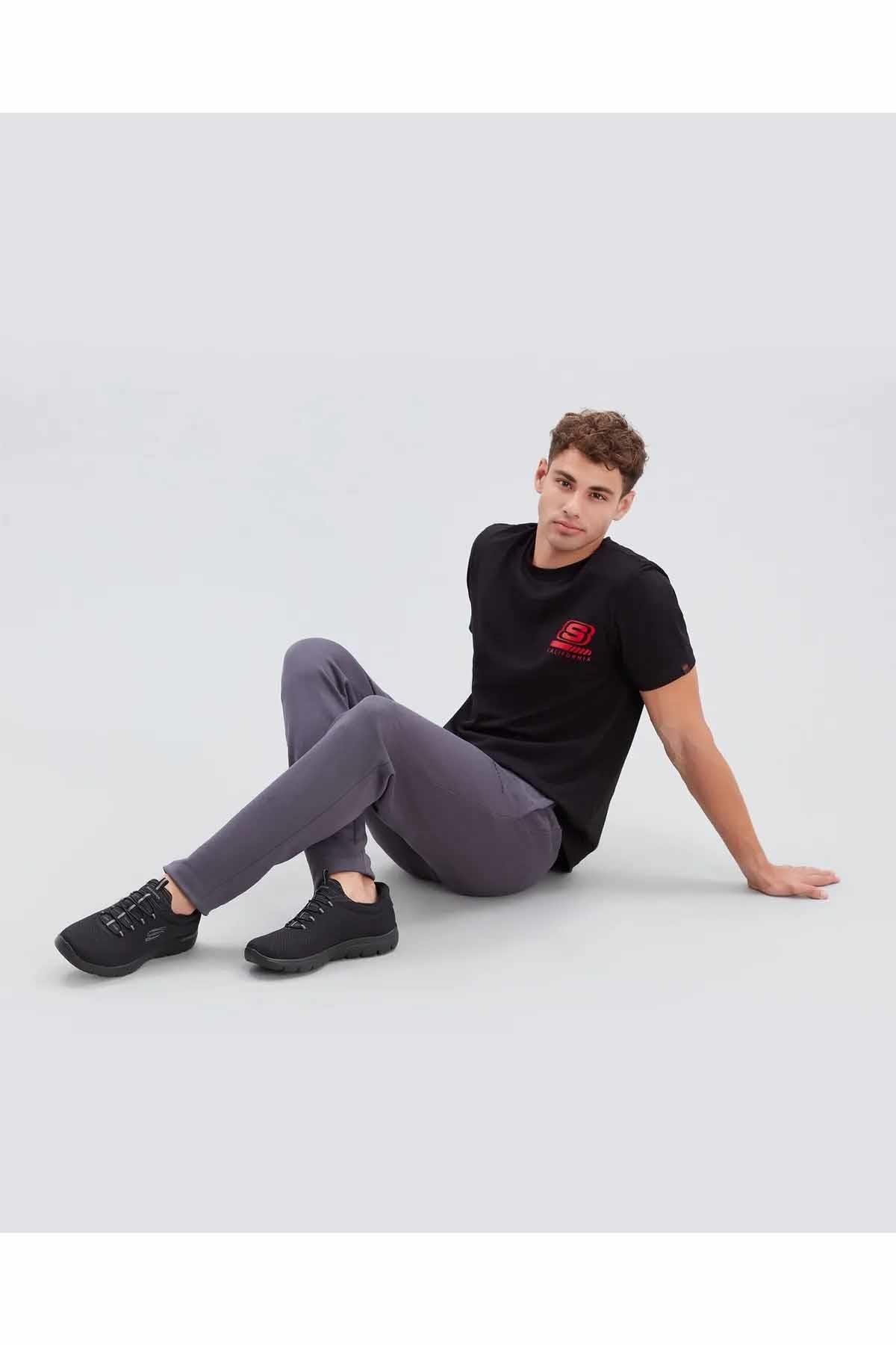 SKECHERSGünlük SporSkechers SUMMİTS Erkek Günlük Spor Ayakkabı 52811TK BBK Siyah