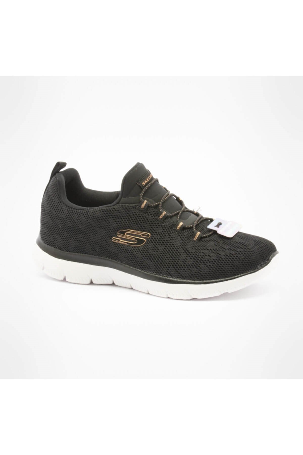 SKECHERSGünlük SporSkechers Summits - Leopard Spot Kadın Günlük Spor Ayakkabı 149037 BKRG-Siyah