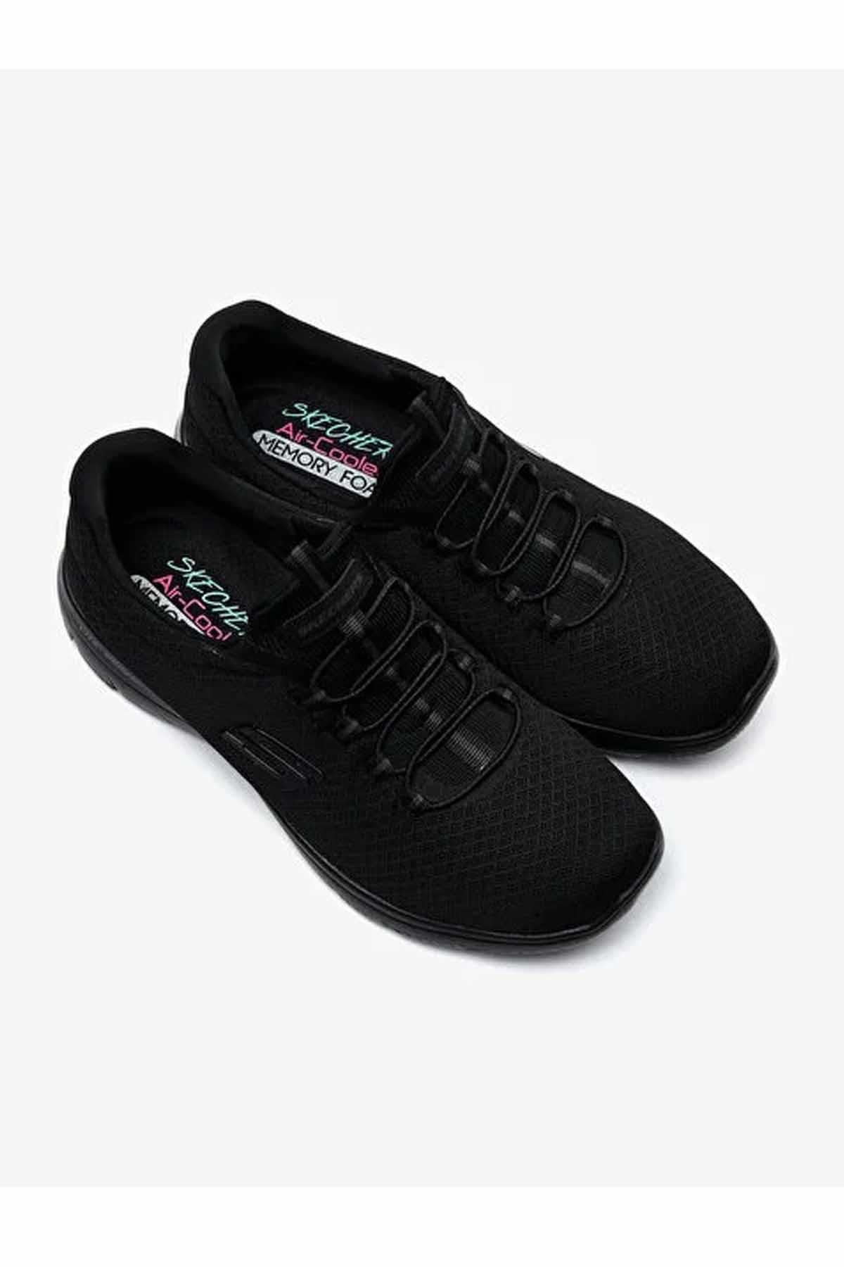 SKECHERSGünlük SporSkechers SUMMİTS Kadın Günlük Spor Ayakkabı 12980TK BBK Siyah