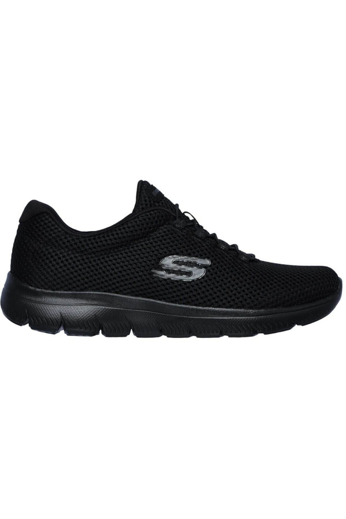SKECHERSGünlük SporSkechers Summits Kadın Günlük Spor Ayakkabı 12985 BBK SIYAH