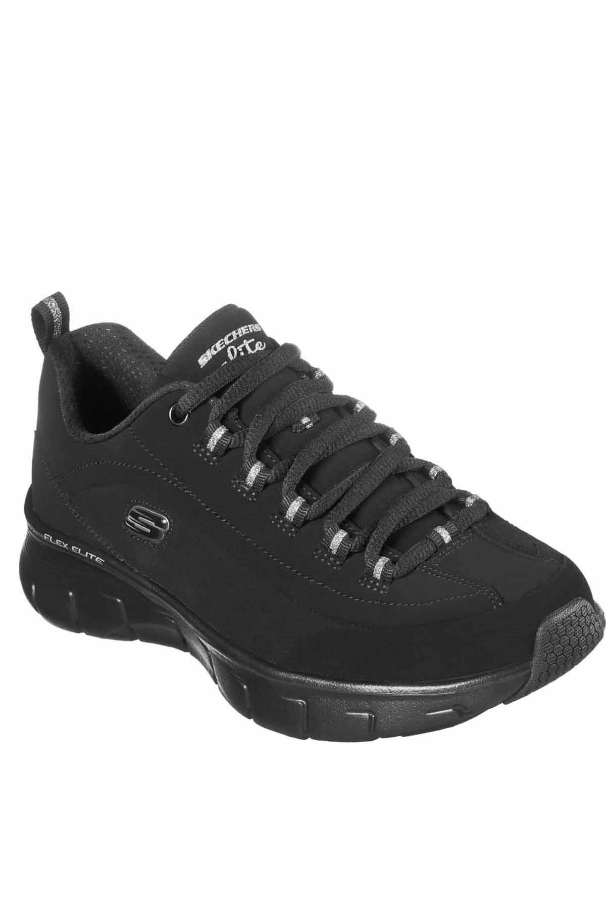 SKECHERSGünlük SporSkechers Synergy 3.0 Kadın Günlük Spor Ayakkabı 13261W BBK Siyah