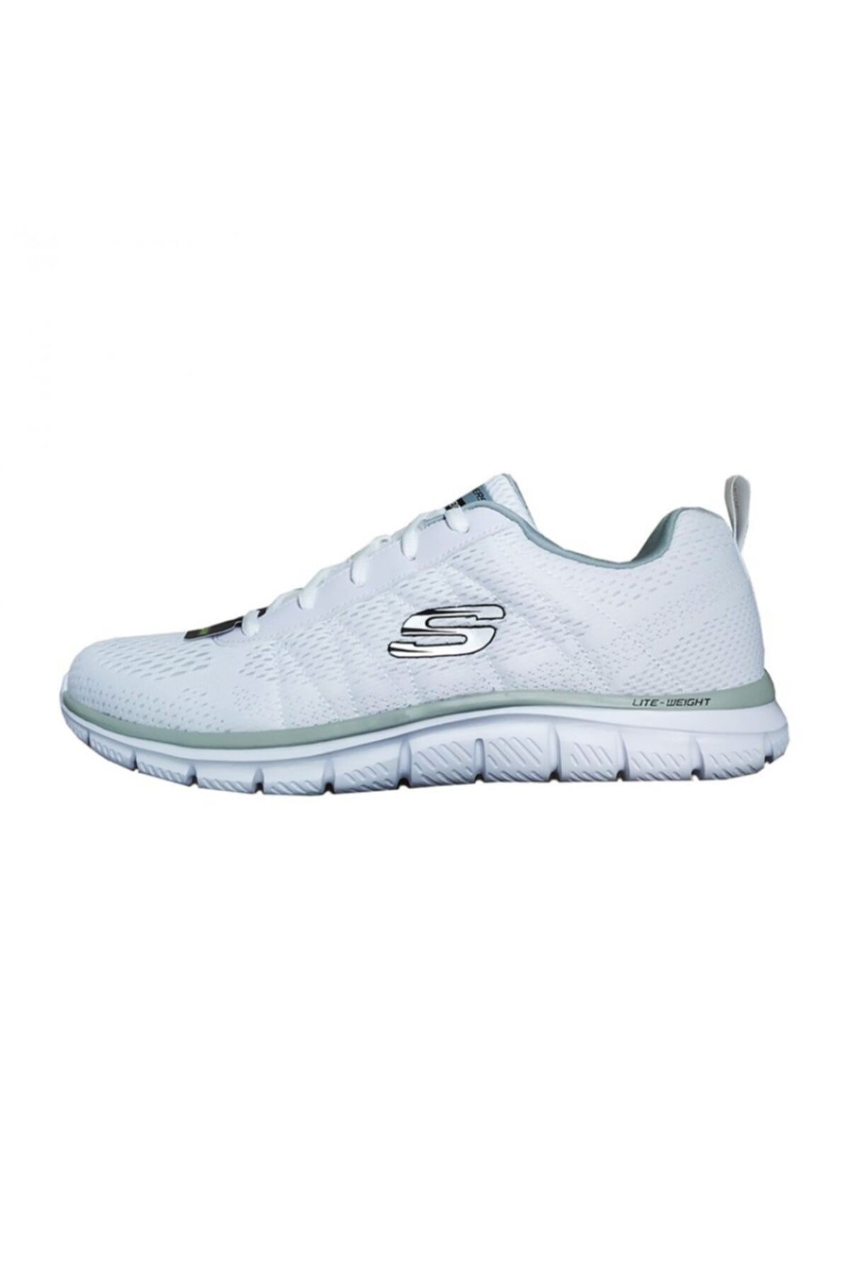 SKECHERSGünlük SporSkechers Track - Moulton Erkek Günlük Spor Ayakkabı 232081 WHT Beyaz