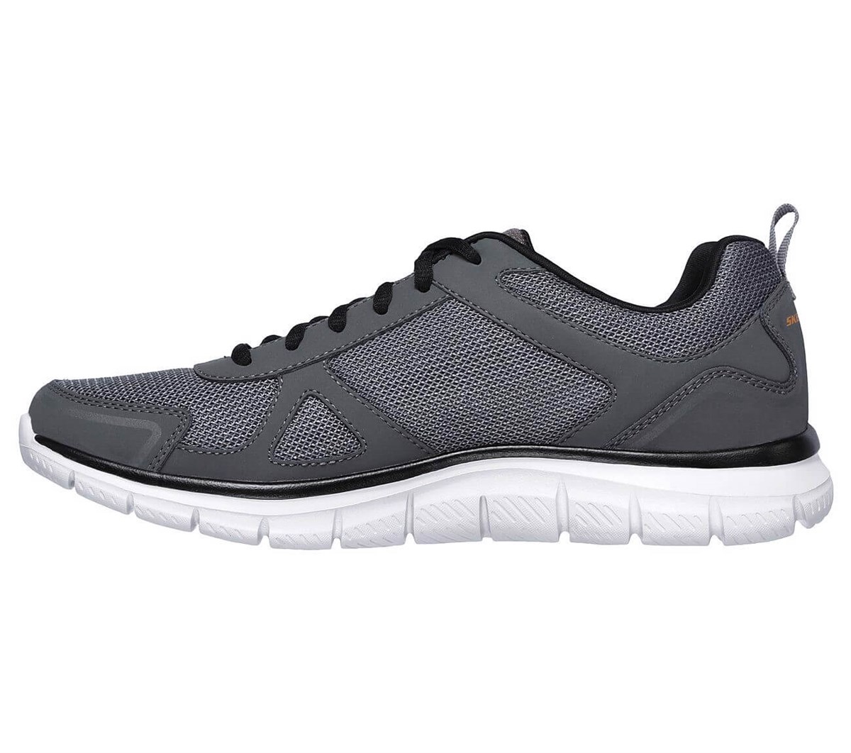 SKECHERSGünlük SporSkechers Track- Scloric Erkek Günlük Spor Ayakkabı 52631 CCBK-Gri