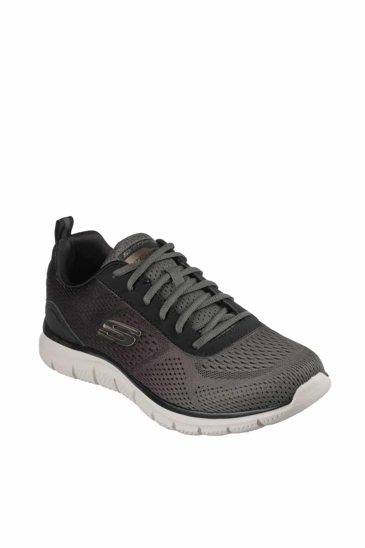 SKECHERSGünlük SporSkechers TRACK-RIPKENT Erkek Günlük Spor Ayakkabı 232399 OLBK Zeytin