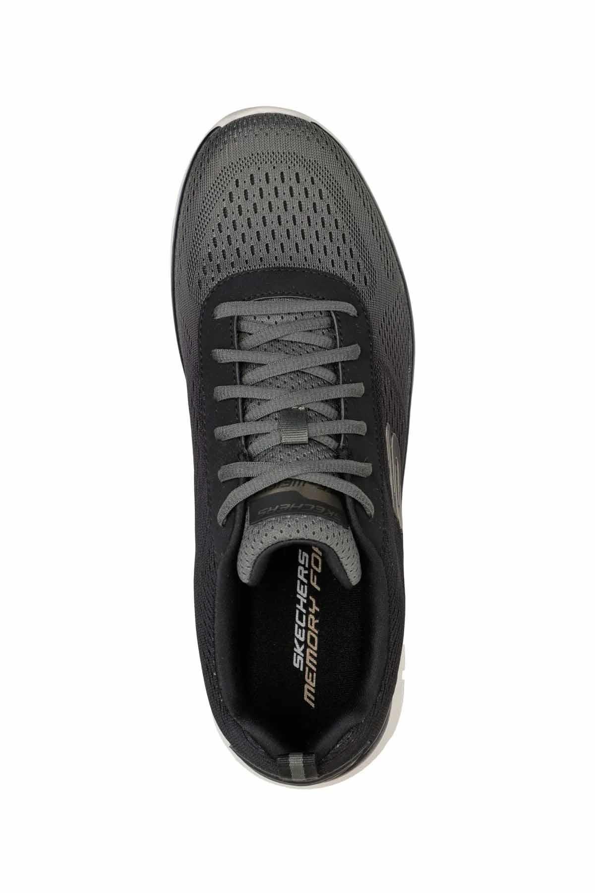 SKECHERSGünlük SporSkechers TRACK-RIPKENT Erkek Günlük Spor Ayakkabı 232399 OLBK Zeytin